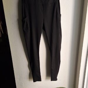 Black Leggings with Pockets